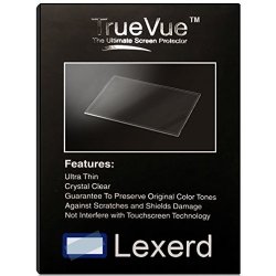 Lexerd - Compatible With Nikon D3300 Truevue Crystal Clear Digital Camera Screen Protector