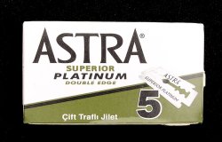 Astra Superior Platinum De Safety Razor Blades 5 Blade Tuck