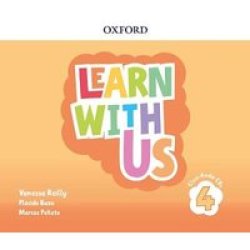 Learn With Us : Level 4: Class Audio Cds Standard Format Cd