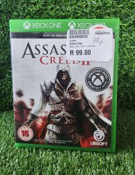 Xbox Assassin's Creed 2 One Game Disc