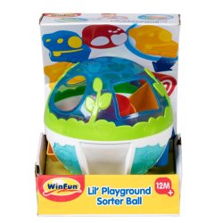 Rolling Sorter Ball With Fun Play Pals
