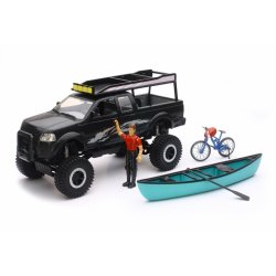 Xtreme Adventure Pickup Set With Suspension Black