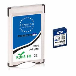 pcmcia sd card adapter