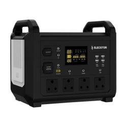 Elecstor ELE-POWOUT1500 Portable Ups Power Station 1500W