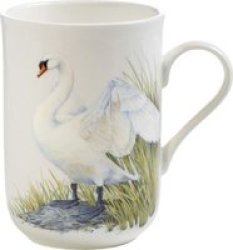 Maxwell & Williams Katherine Castle Birds Of The World Mug 300ML Swans