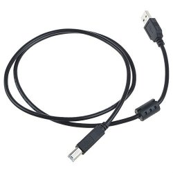 Digipartspower USB 2.0 Data Cable Cord Lead For Numark M1USB NS6 IDJ3 Digital Dj Controller Mixer