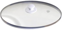 Rival SCV401-TR Crock Pot Replacement Oval Glass Lid