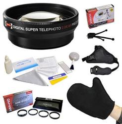 Best Value Accessory Lens Kit Bundle For The Fujifilm Finepix S700 S5600 S5700 S5800 Digital Camera - Kit Includes Optek