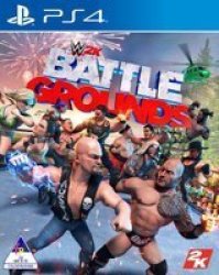 Wwe Battlegrounds PS4
