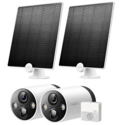 TP-link Tapo C420S1 And C420 Wire-free Camera With 2 X Tapo A200 Solar Panel Combo