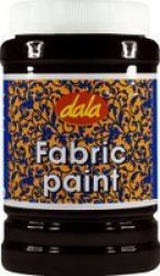 Dala Fabric Paint 1L Brown