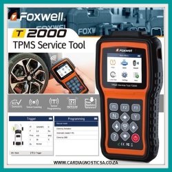 Foxwell T2000 Tpms Service Tool & Programmer