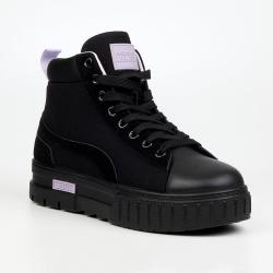 Urban Art Pop 2 Wax Can Sneaker Boot - Black - 8