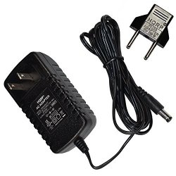 Hqrp 6V Ac Adapter For Jbl On Stage Micro Portable Speaker Dock Power Supply Cord Adaptor JBLONSTMBLK2P 700-0124-001 DSA-12CA-05 060150 Ul Listed + Euro