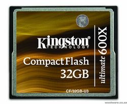 Kingston CF 32GB-U3 32GB Ultimate Compact Flash