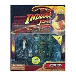 Raiders Of The Lost Ark: Indiana Jones With Temple Trap