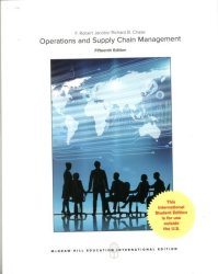Operations And Supply Chain Management Paperback 15TH Revised Edition