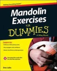 Mandolin Exercises For Dummies Paperback
