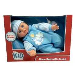 KIDCONNECTION - 40CM Soft Body Baby Doll