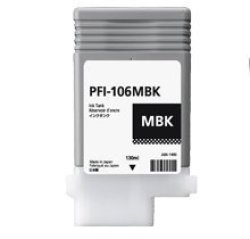 Lovetoner Compatible Replacement For Canon PFI-106MBK Ink inkjet Cartridge Matte Black