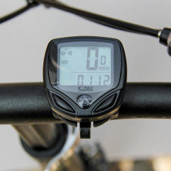 Wireless Bicycle Computer Speedometer Odometer