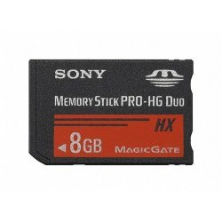 Sony 8GB Memory Stick Pro-hg Duo Memory Card