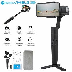 Feiyutech Vimble 2S 3-AXIS Handheld Gimbal Stabilizer For Iphone 11 Pro XS Max Xr X Smartphone Samsung Galaxy NOTE10 10+ S10 S9 Pov Hitchcock Panorama