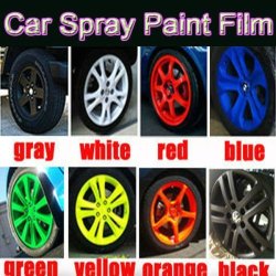 Colorful Car Rubber Paint Spray 400ML
