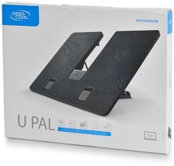 Deepcool - U Pal 15.6 Inch Notebook Cooler - Black
