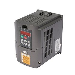 Huanyang Vfd 2.2KW 220V 3HP 7A Variable Frequency Drive Inverter Avr