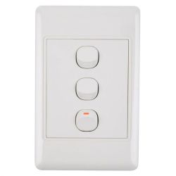 Nexus - Light Switch & Cover 3L - 5 Pack