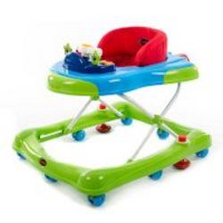 Chelino Delux Aeroplane Walker With Musical Tray