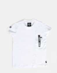 Soviet Kids B Eclipse T-Shirt - 13-14 White
