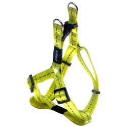Rogz Step-in Reflective Harness - S Yellow