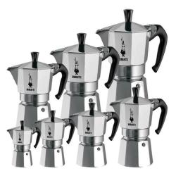 Bialetti Moka Express Maker 12 Cup Restyle