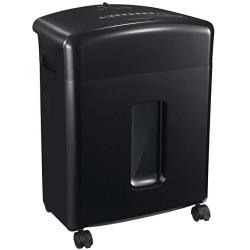 Bonsaii 12-SHEET Cross-cut Paper Cd dvd And Credit Card Shredder With 3.5-GALLONS Pullout Basket Black C220-A