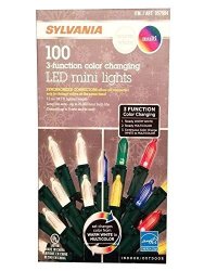 Sylvania LED 3-FUNCTION Color Changing MINI Lights - Perfect For The Holidays