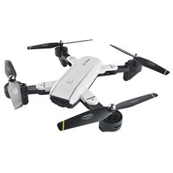 Dacawin SG700 Drone 2.4GHZ 4 Ch 360 Hold Wifi 2.0MP Optical Flow Dual Camera White