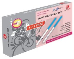 Clinihealth Pregnancy Test - Double