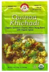 Quinoa Khichadi Usda Certified Organic 6 Ounce