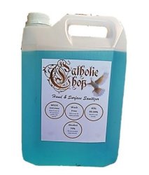 5 Litre - 70% Hand And Surface Sanitizer