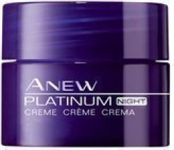 Avon Anew Platinum Night Cream .25 Oz