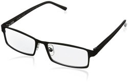 Foster Grant Sawyer Men's Multifocus Glasses Black 2.5
