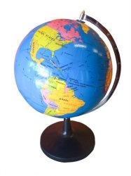 Desktop Earth Globe World Map 32CM
