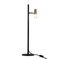 Piper Table Lamp Gold And Black