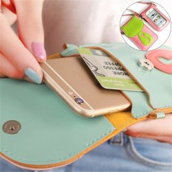Multi-functional Touch Screen Case Cat Umbrella Phone Bag Wallet Case For Under