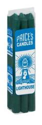 Prices Green Household Candles 6ea