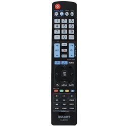 Replacement 32LX5DC Tv Remote Control For LG Tv - Compatible With AGF76692608 LG Tv Remote Control