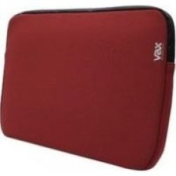 Vax Barcelona Pedralbes 16 Notebook Sleeve Red