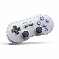 8BITDO SN30 Pro Bluetooth Gamepad Comaptible With Nintendo Switch Windows Android Macos Steam - Sn